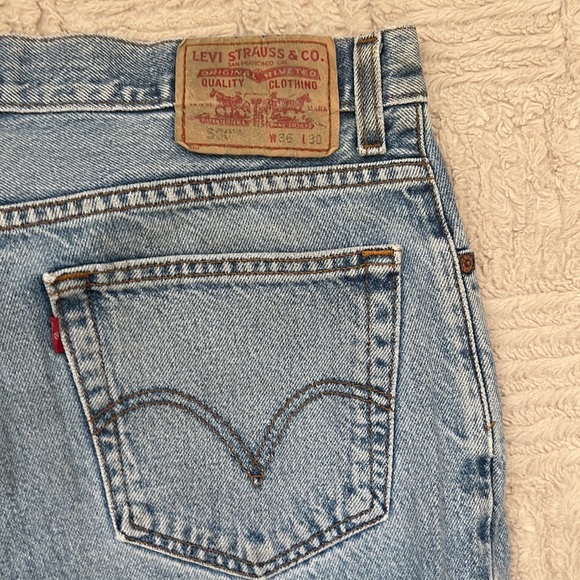 Levi’s 560 Loose Fit, W36 L30, vintage - Picture 6 of 16